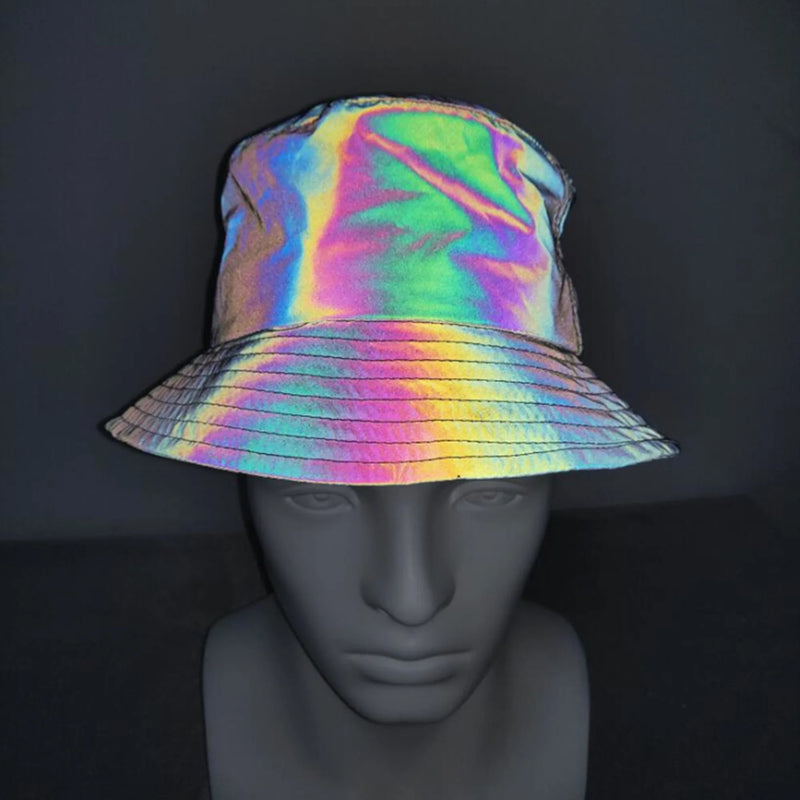 Chapéu Bucket Holográfico Destaque