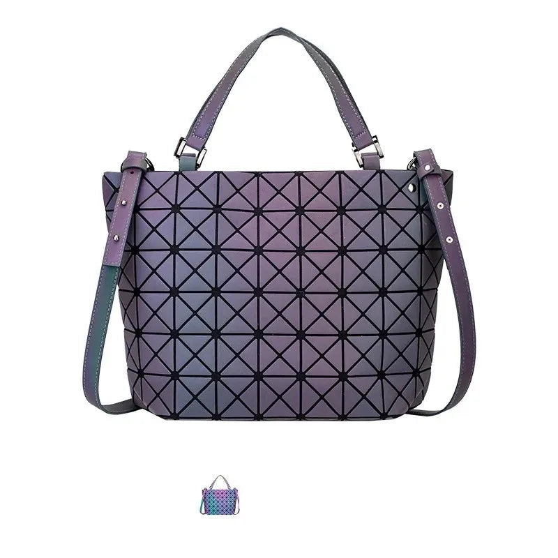 Bolsa Totem Diamante Holográfica