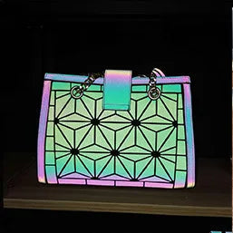 Bolsa Elegance Holográfica Luxo