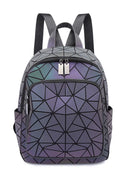 MOCHILA UNIVERSITÁRIA CASUAL QUE REFLETE NO TRÂNSITO