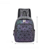 MOCHILA UNIVERSITÁRIA CASUAL QUE REFLETE NO TRÂNSITO