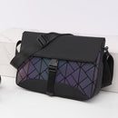 BOLSA TRANSVERSAL MASCULINA | PADRÃO DIAMANTE | ESTILO STREETWEAR