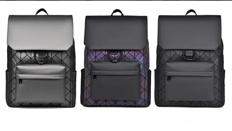 Mochila Masculina Losango - 15 Polegadas para Notebook