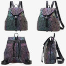 MOCHILA FEMININA DOBRÁVEL EXPANSÍVEL | 20-35L