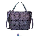 BOLSA TOTEM DIAMANTE HOLOGRÁFICA