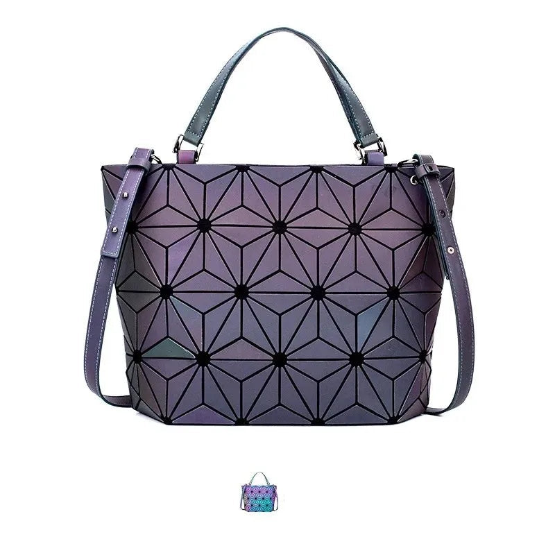 Bolsa Totem Diamante Holográfica