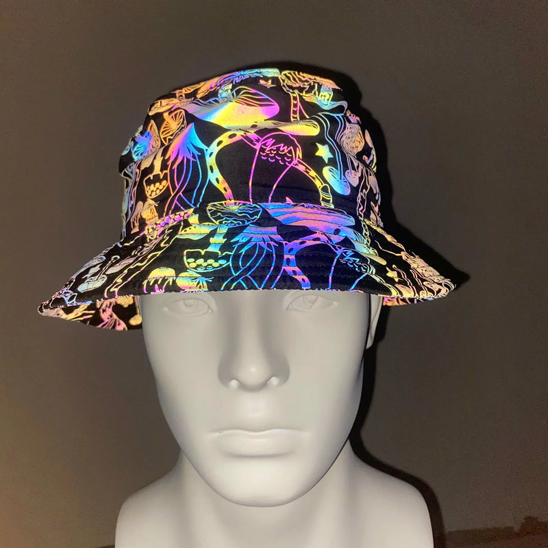 Chapéu Bucket Holográfico Destaque