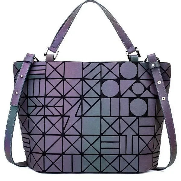 Bolsa Totem Diamante Holográfica