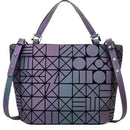 BOLSA TOTEM DIAMANTE HOLOGRÁFICA