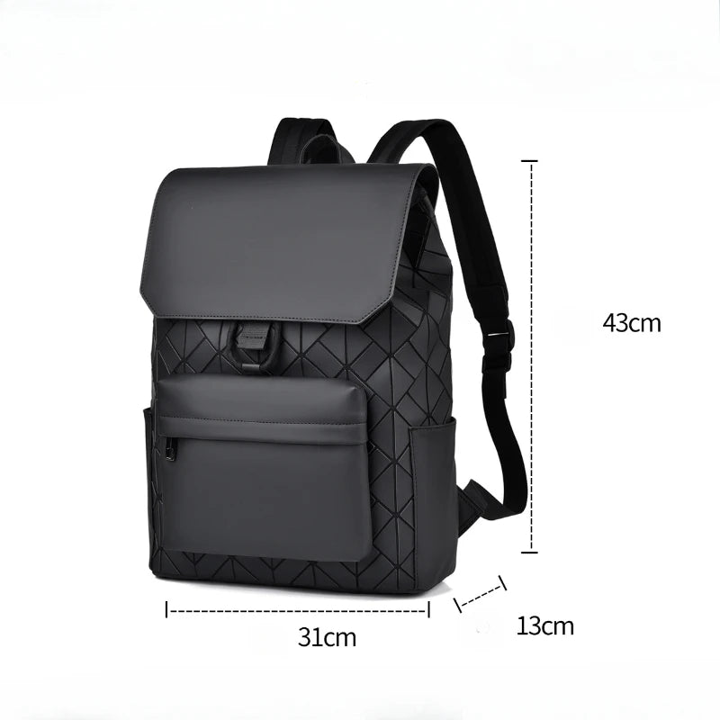 Mochila Masculina Losango - 15 Polegadas para Notebook