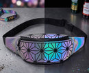POCHETE HOLOO VEXORA · HOLOGRÁFICA GEOMÉTRICA